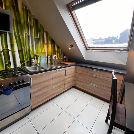 Cozy Attic Apartment Opole Exterior photo