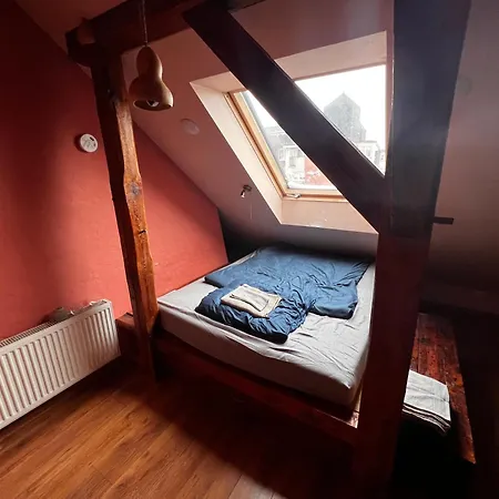 Cozy Attic Apartment Opole Exterior photo