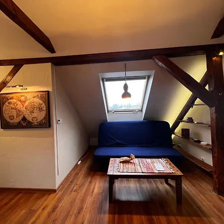 Cozy Attic Apartment Opole Exterior photo