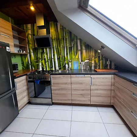 Cozy Attic Apartment Opole Exterior photo