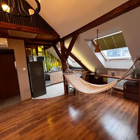 Cozy Attic Apartment Opole Exterior photo