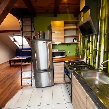 Cozy Attic Apartment Opole Exterior photo