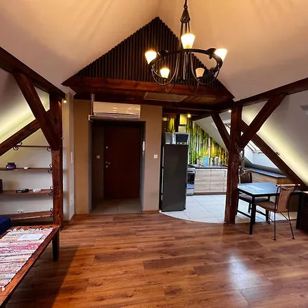 Cozy Attic Apartment Opole Exterior photo