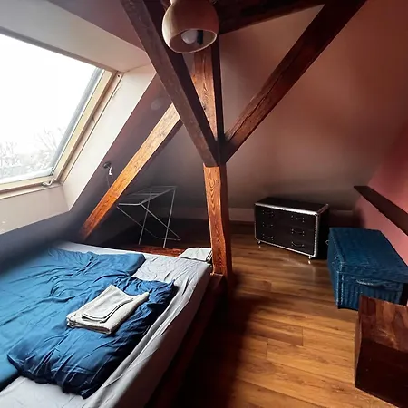 Cozy Attic Apartment Opole Exterior photo