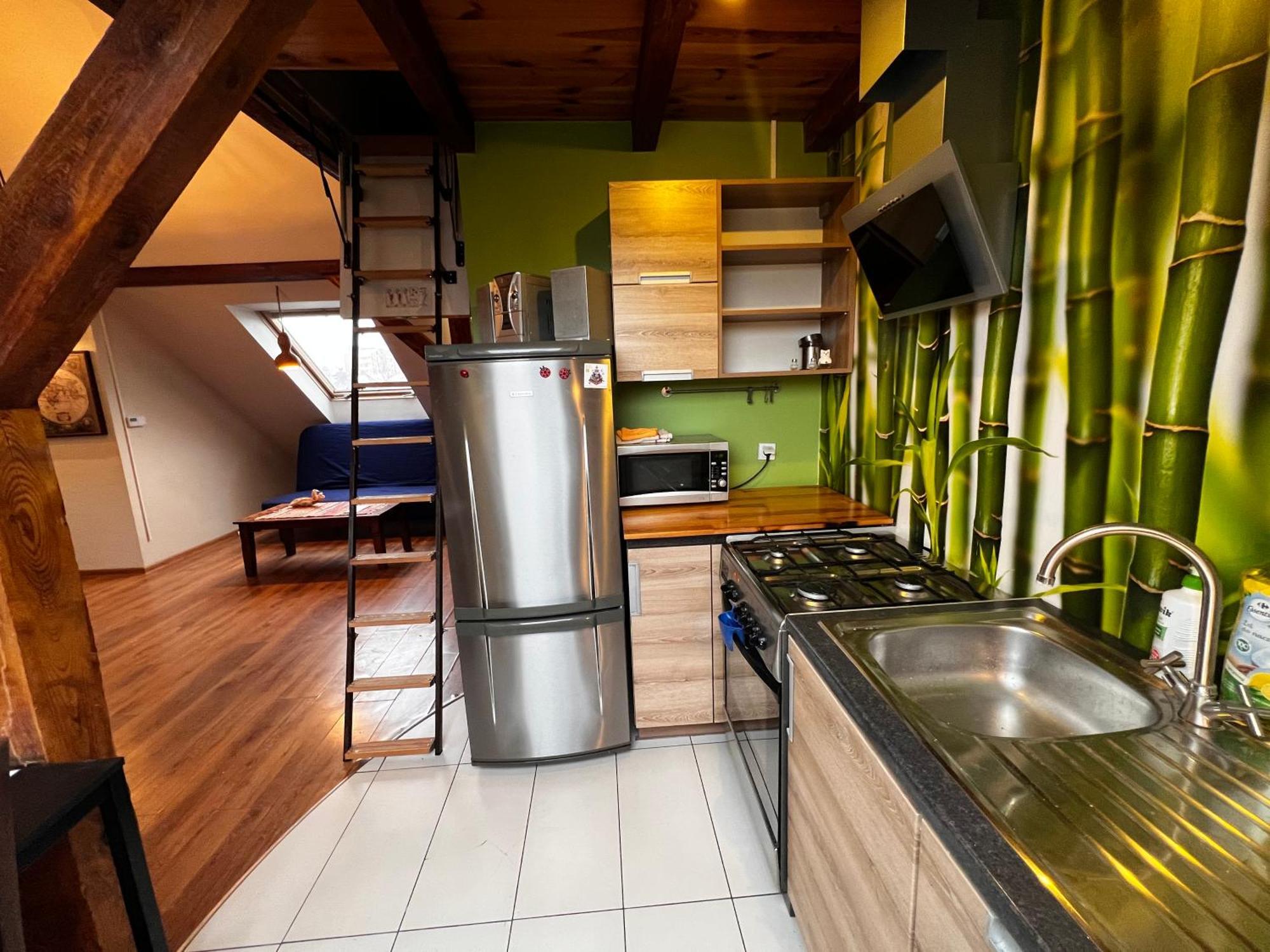 Apartment Cozy Attic Opole